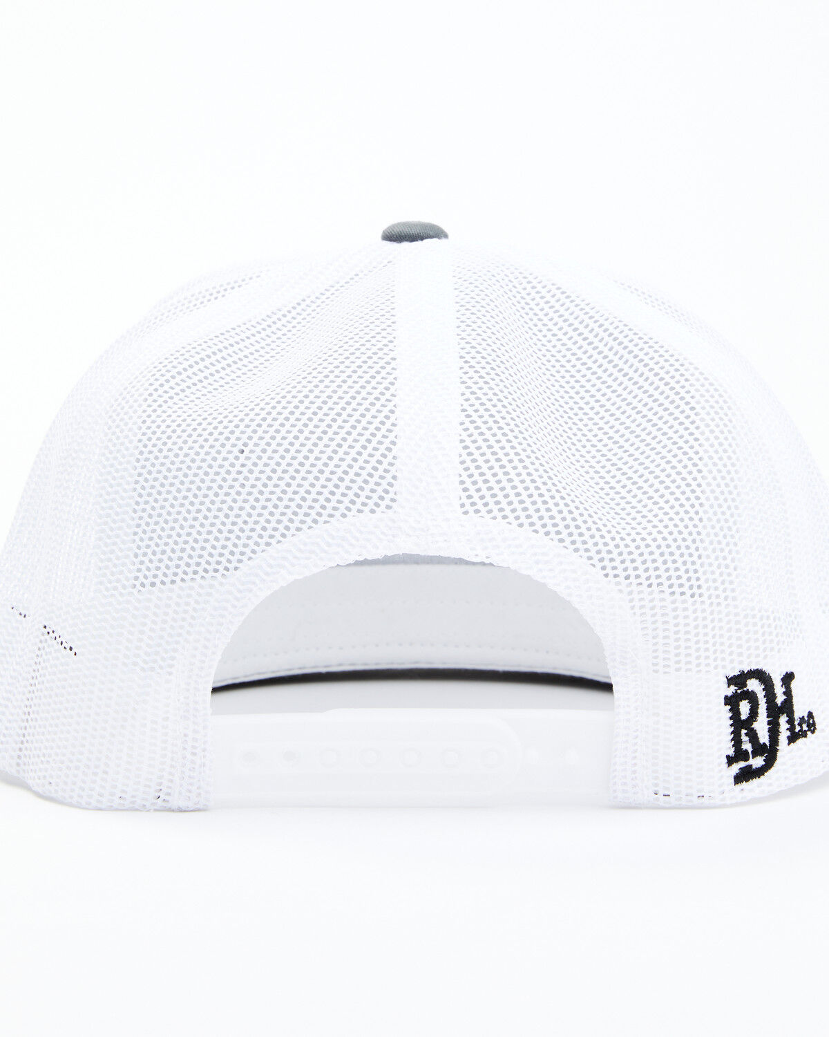 Image #3 - Red Dirt Hat Men's Anderson Bean Handmade Patch Mesh Back Cap, Charcoal, hi-res