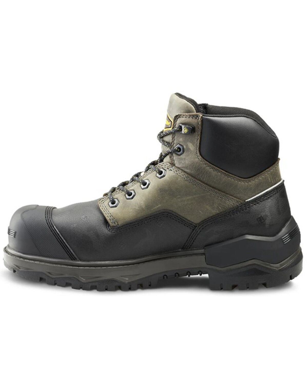 Image #3 - Kodiak Men's 6" Gantry Waterproof Work Boots - Composite Toe, Grey, hi-res