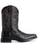 Image #2 - Ariat Men's Sport Herdsman Western Performance Boots - Square Toe, Black, hi-res