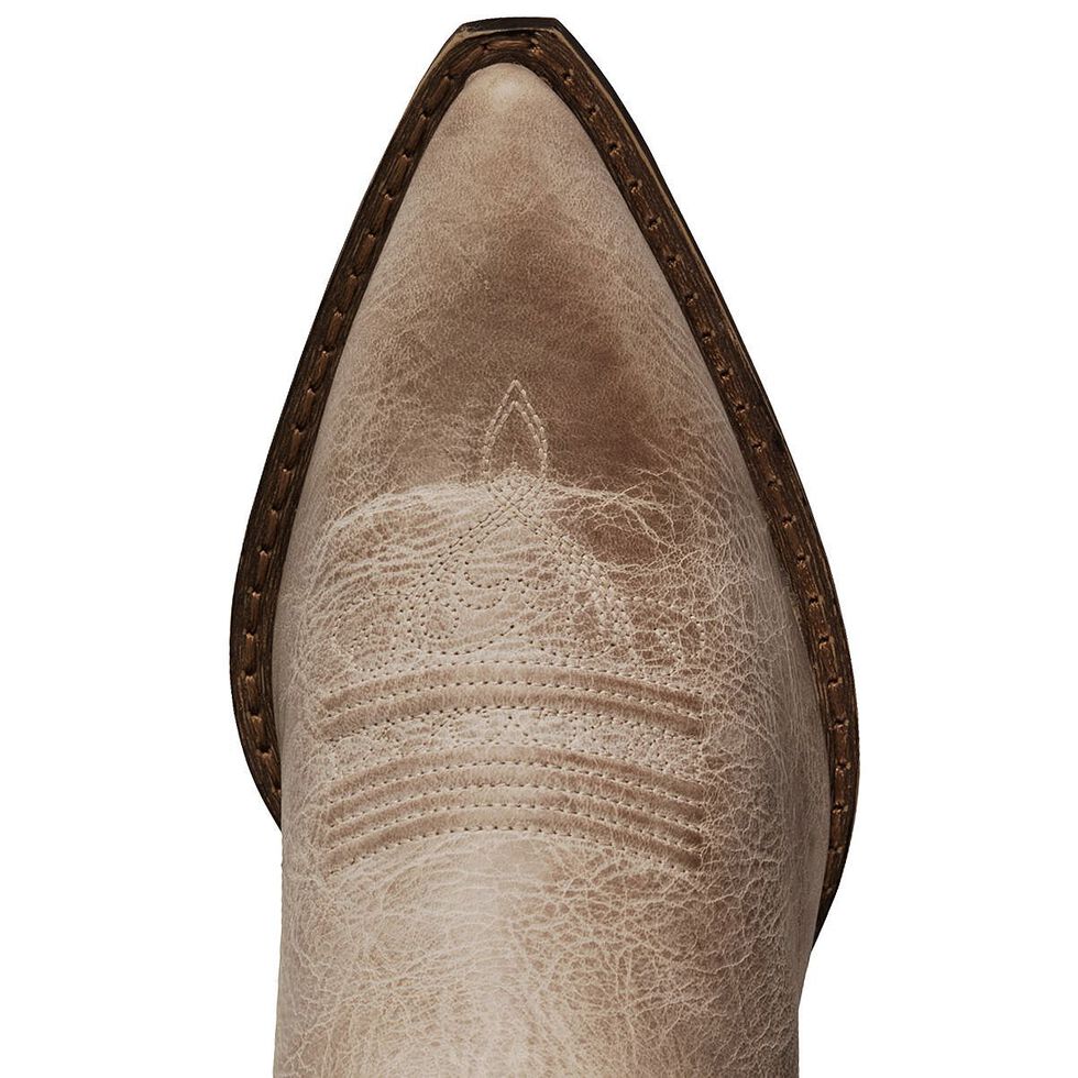 Durango Crush Taupe Heart Cut-out Cowgirl Boots - Pointed Toe | Sheplers