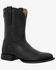 Image #1 - Durango Men's Santa Fe&trade; Roper Western Boots - Round Toe, Black, hi-res