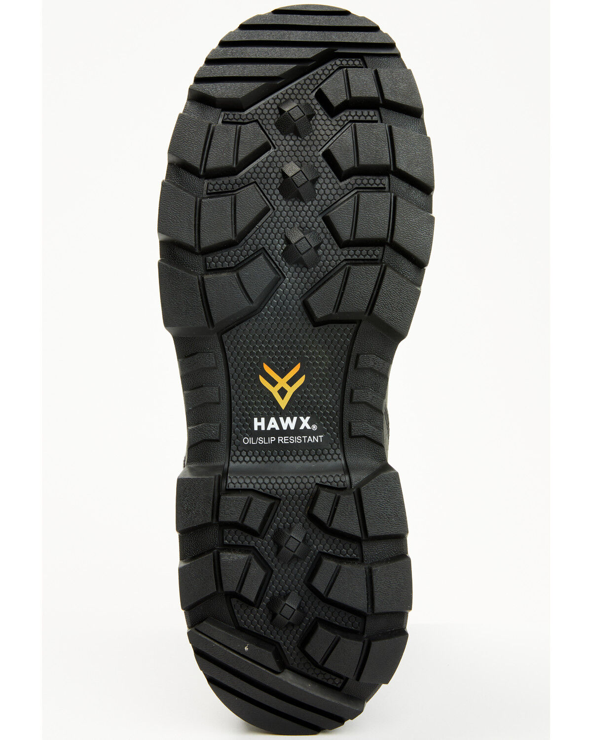 Image #7 - Hawx Men's Enforcer Pro 6" Work Boots - Composite Toe, Black, hi-res