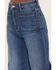 Image #2 - Rolla's Women's High Rise Stretch Sailor Jeans, Dark Blue, hi-res