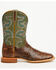 Image #3 - Dan Post Men's Exotic Python Belly Western Boots - Broad Square Toe, Brown, hi-res