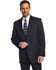 Image #1 - Circle S Men's Abilene Sport Coat - Big, Black, hi-res