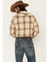 Ariat Men's Austin Retro Large Plaid Long Sleeve Western Shirt , Green, hi-res