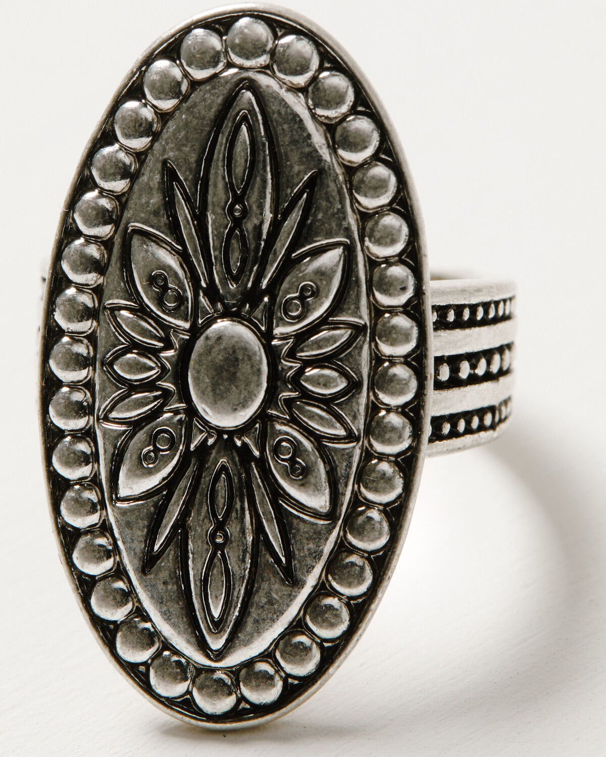 Image #2 - Lainey Wilson Women's Ring Set - 4 Piece, Silver, hi-res