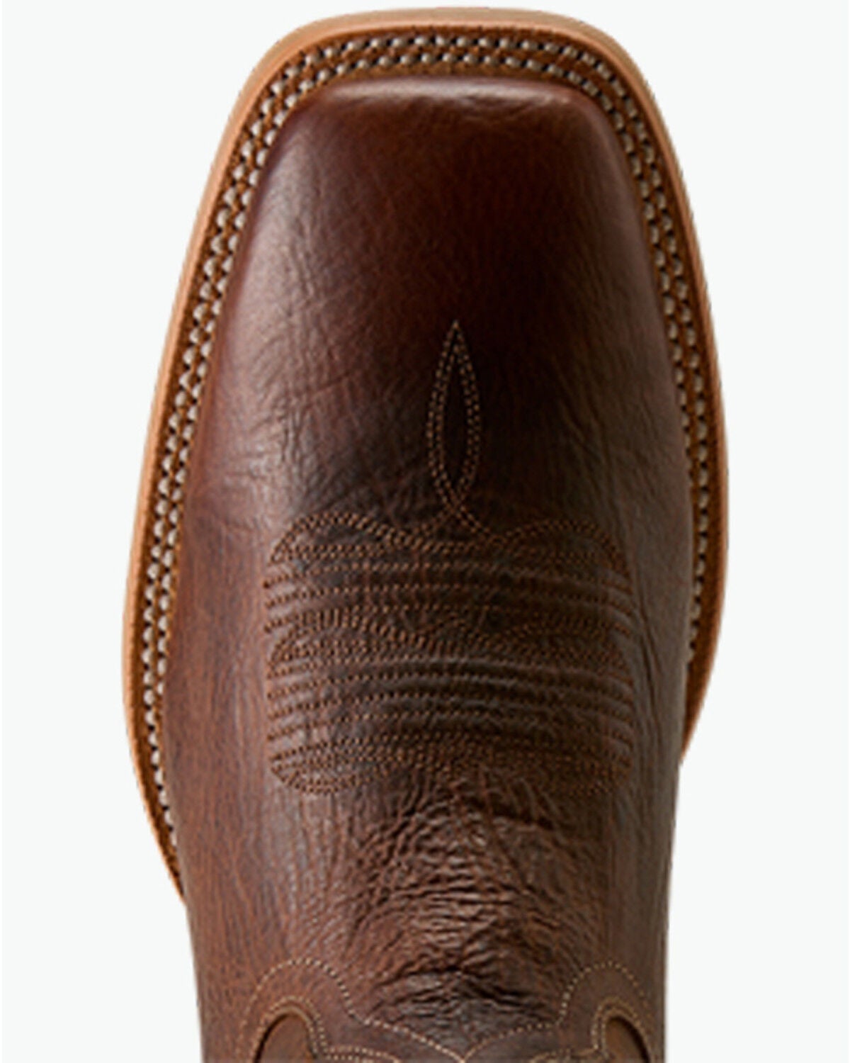 Image #4 - Ariat Men's Walker Performance Western Boots - Broad Square Toe, Brown, hi-res
