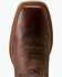 Image #4 - Ariat Men's Walker Performance Western Boots - Broad Square Toe, Brown, hi-res