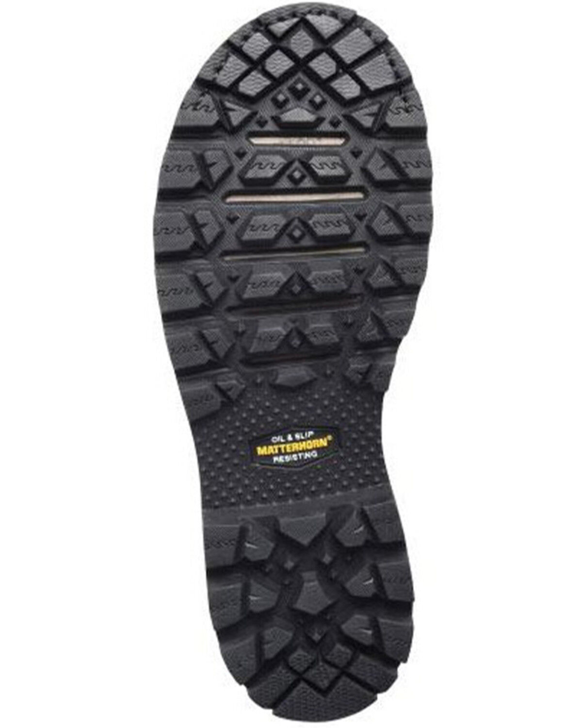 Image #4 - Matterhorn Men's 10" Waterproof Boots - Composite Toe, Brown, hi-res