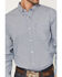 Image #3 - Cody James Men's Missouri Frontier Geo Print Long Sleeve Button-Down Stretch Western Shirt, Blue, hi-res