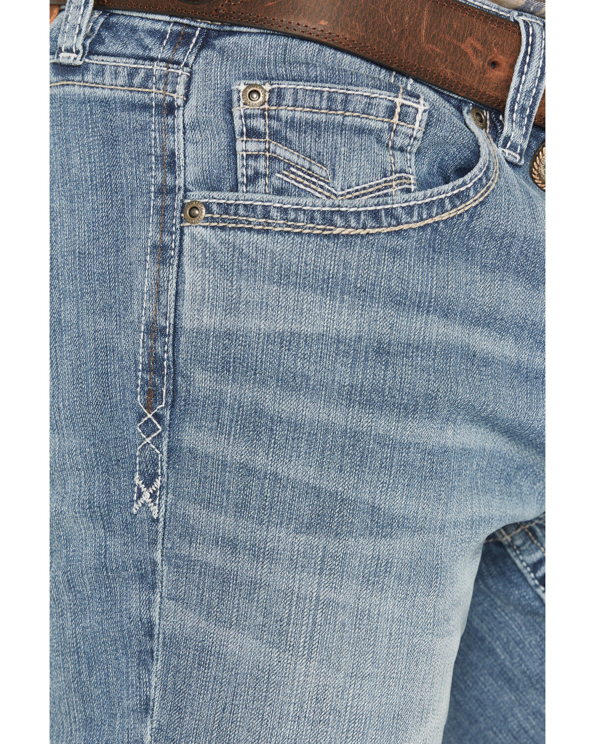 Image #2 - Cody James Men's Carter Wash Jackson Slim Straight Stretch Denim Jeans, Medium Wash, hi-res