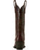 Image #3 - Ariat Women's Round Up Collins Western Boots - Snip Toe, Mahogany, hi-res