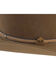 Stetson Men's Powder River 4X Buffalo Felt Cowboy Hat, Mink, hi-res