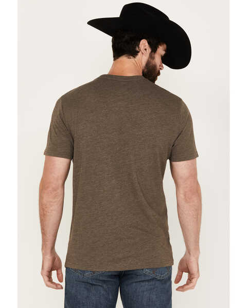 Image #4 - Wrangler Men's Scenic Desert Short Sleeve Graphic T-Shirt, Brown, hi-res