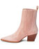Image #3 - Matisse Women's Collins Short Boots - Pointed Toe , Pink, hi-res