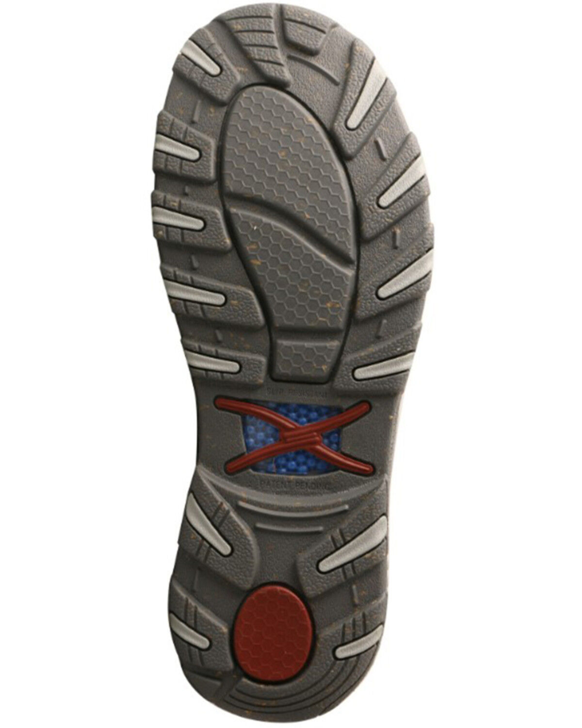 Image #6 - Twisted X Men's Chukka Driving Mocs, Grey, hi-res