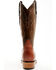 Image #5 - Tony Lama Men's Kenway Exotic Ostrich Western Boots - Round Toe, Cognac, hi-res