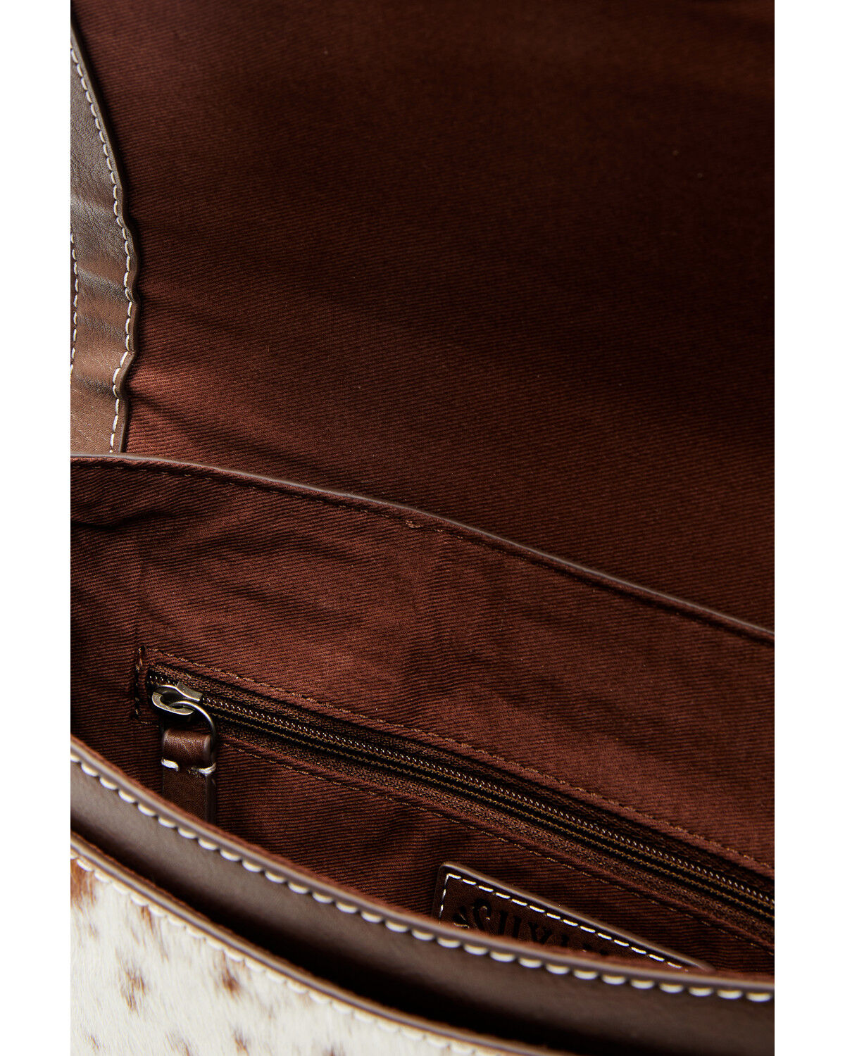 Image #4 - Shyanne Women's Southwestern Hair-On Crossbody Bag, Dark Brown, hi-res