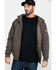 Image #4 - Ariat Men's Rebar Cold Weather Reversible Work Hoodie, Bark, hi-res