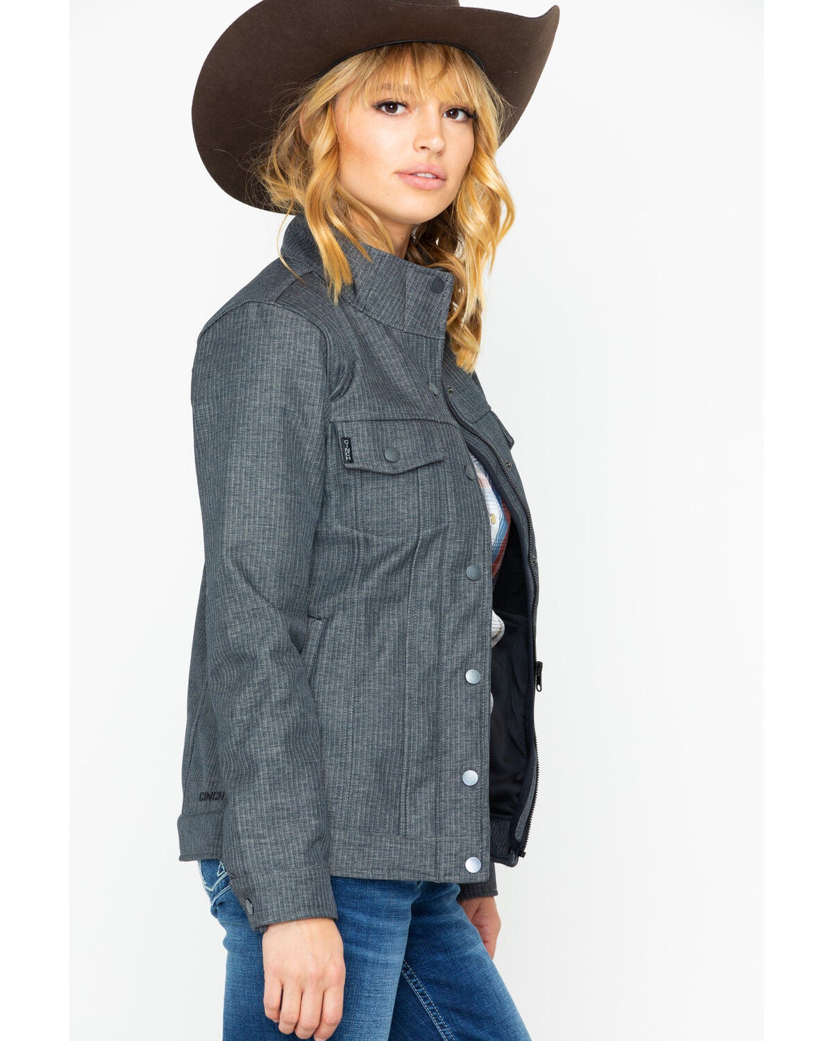 cinch soft shell jacket womens