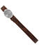 Image #3 - Tony Lama Men's Tan Feather Tooled Western Belt, Tan, hi-res