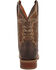 Image #4 - Dan Post Men's Morris Western Boots - Broad Square Toe, Tan, hi-res