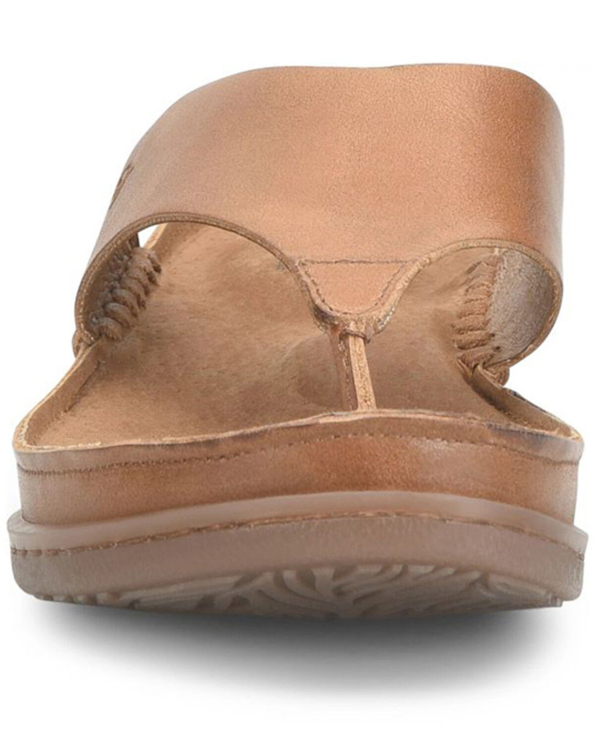 Image #4 - Born Women's Edie Platform Sandals, Brown, hi-res