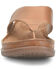 Image #4 - Born Women's Edie Platform Sandals, Brown, hi-res