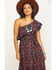 Image #3 - Free People Women's What About Love Maxi Dress, Black, hi-res
