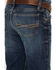 Image #4 - Wrangler 20X Boys' Dark Wash Range Vintage Bootcut Jeans, Dark Wash, hi-res