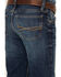 Image #4 - Wrangler 20X Boys' Dark Wash Range Vintage Bootcut Jeans , Dark Wash, hi-res