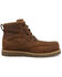 Image #2 - Twisted X Men's 6" Moc Work Boots - Composite Toe, Brown, hi-res