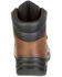 Image #4 - Rocky Men's Worksmart Waterproof Work Boots - Soft Toe, Brown, hi-res