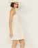 Image #2 - Molly Bracken Women's Lace Sleeveless Mini Dress, Cream, hi-res
