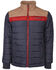 Image #1 - Hooey Men's Puffer Jacket, Black, hi-res