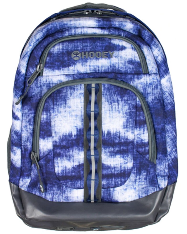 HOOey Kids' Ox Navy Backpack, Navy, hi-res