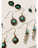 Shyanne Women's Ida 6pc Earring Set, Silver, hi-res