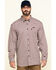 Cinch Men's FR Multi Plaid Print Long Sleeve Work Shirt , Multi, hi-res