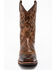 Laredo Men's Breakout Western Boots - Square Toe, Rust, hi-res