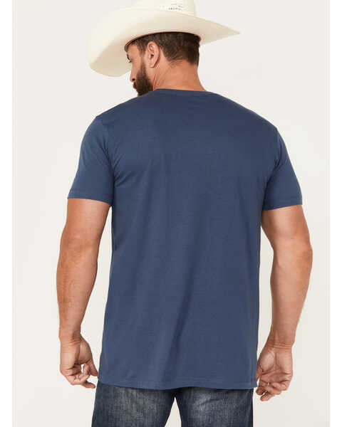 Cody James Men's Take Aim Short Sleeve Graphic T-Shirt, Navy, hi-res