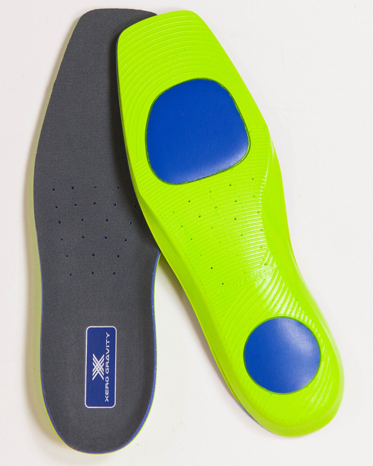 Cody James Men's Xero Gravity Comfort Insoles - Broad Square Toe, No Color, hi-res