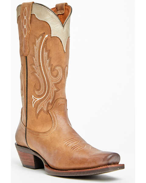 Idyllwind Women's Lindale Western Performance Boots - Square Toe , Tan, hi-res