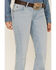 Image #2 - Wrangler Retro Women's Mae Bootcut Jeans, Light Blue, hi-res