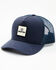 Image #1 - Brixton Men's Alpha Block Ball Cap, Navy, hi-res