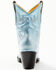 Image #5 - Idyllwind Women's Electric You Western Boot - Round Toe, Blue, hi-res