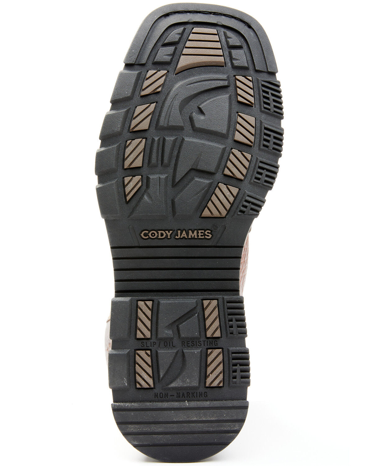 Image #7 - Cody James Men's 8" ASE7 Disruptor Work Boots - Nano Composite Toe, Brown, hi-res