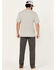 Image #3 - Carhartt Men's Rugged Flex Rigby Knit Lined Dungarees, Charcoal, hi-res