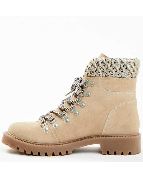 Image #3 - Cleo + Wolf Women's Fashion Hiker Boots - Soft Toe, Stone, hi-res