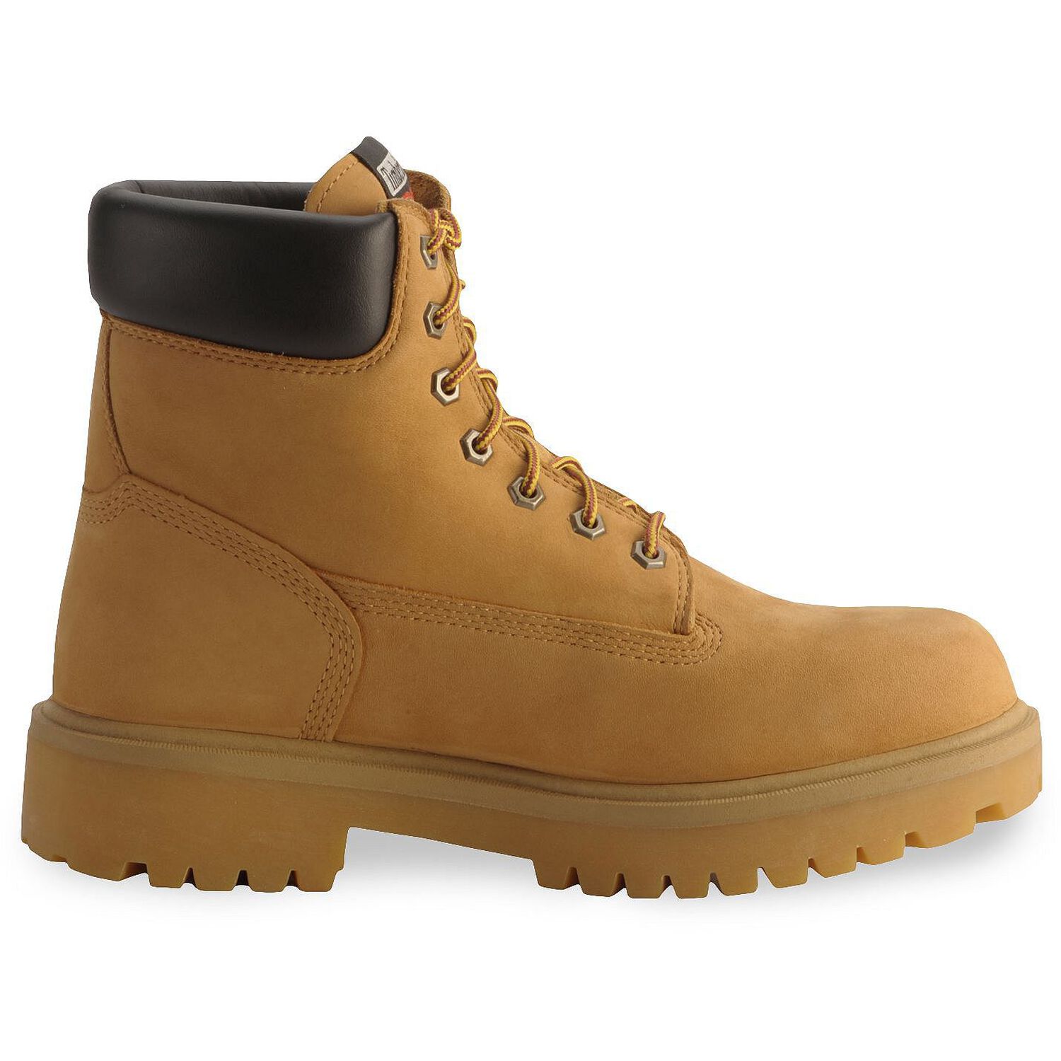 Image #2 - Timberland PRO Men's 6" Insulated Waterproof Boots - Steel Toe, Wheat, hi-res